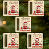 Custom Wooden Money Holder Ornament - Personalized Christmas Birthday Gifts For Kids - Magic Shines In Little Hearts