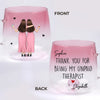 Custom Gradient Glass Mug - Personalized Best Friend Birthday Gifts For Women, Besties, Sisters, BFF - Pouring Memories Since Day One