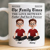 Custom Mug - Personalized Birthday Gifts For Mom, Dad, Daughter, Son - Growing Up Together With Love