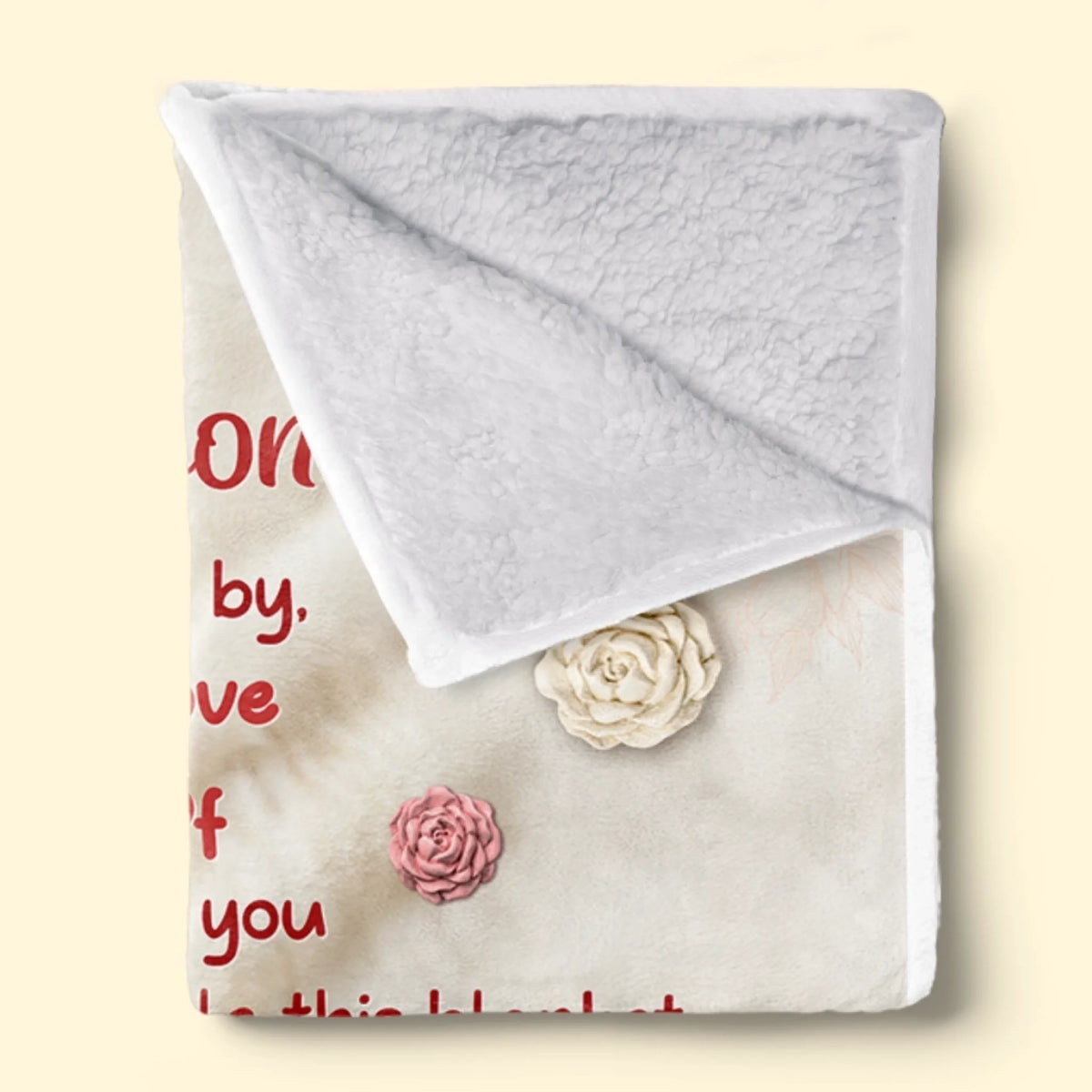 Custom Blanket - Personalized Birthday Gifts For Grandma, Grandson - A Bond That Time Can’t Break