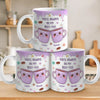 You’re My Best-tea Forever - Bestie Personalized Custom 3D Inflated Effect Printed Mug - Gift For Best Friends, BFF, Sisters