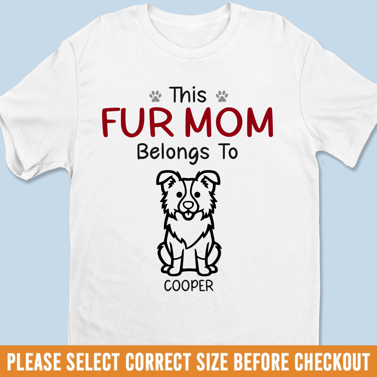 Custom Unisex T-shirt, Premium T-shirt, Hoodie - Personalized Birthday Gifts For Dog Cat Lovers, Dog Dad And Mom, Cat Owners - Property Of The Pups