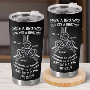 Custom Tumbler - Personalized Birthday Gifts For Brothers - Brother Mode On