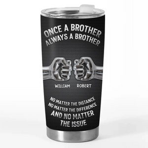 Custom Tumbler - Personalized Birthday Gifts For Brothers - Brother Mode On