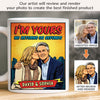 Custom Photo Mug - Personalized Anniversary Wedding Gifts For Husband And Wife, Him And Her - Built On Care And Trust