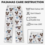 Custom Photo Pajama Pants - Personalized Birthday Gifts For Dog Cat Lovers, Dog Dad And Mom, Cat Owners - Sleep Happy, Wake Furry