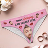 Custom Photo Women Briefs - Personalized Anniversary Wedding Gifts For Husband And Wife, Him And Her - Just For You