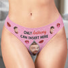 Custom Photo Women Briefs - Personalized Anniversary Wedding Gifts For Husband And Wife, Him And Her - Just For You
