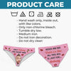 Custom Photo Women Briefs - Personalized Anniversary Wedding Gifts For Husband And Wife, Him And Her - Just For You