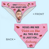 Custom Photo Women Briefs - Personalized Anniversary Wedding Gifts For Husband And Wife, Him And Her - Just For You
