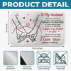 Custom Aluminum Wallet Card - Personalized Anniversary Wedding Gifts For Husband And Wife, Him And Her - Always Choosing You