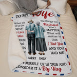 Custom Blanket - Personalized Anniversary Wedding Gifts For Husband And Wife, Him And Her - Our Love Keeps Growing