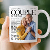 Custom Photo Mug - Personalized Anniversary Wedding Gifts For Husband And Wife, Him And Her - Love That Feels Natural