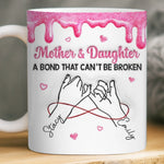 Custom 3D Inflated Effect Printed Mug - Personalized Birthday Gifts For Mom, Daughter - Queen Of My Heart