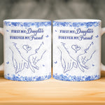 Custom 3D Inflated Effect Printed Mug - Personalized Birthday Gifts For Mom, Daughter - Grateful For You Always
