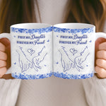 Custom 3D Inflated Effect Printed Mug - Personalized Birthday Gifts For Mom, Daughter - Grateful For You Always