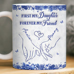 Custom 3D Inflated Effect Printed Mug - Personalized Birthday Gifts For Mom, Daughter - Grateful For You Always