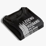 Custom Unisex T-shirt, Premium T-shirt, Hoodie - Personalized Birthday Gifts For Dad, Grandpa, Husband - Family’s Greatest Hero