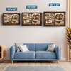 Custom Photo Horizontal Poster, Canvas - Personalized Anniversary Wedding Gifts For Husband And Wife, Him And Her - Love Feels Easy Here