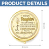 Custom Compact Mirror - Personalized Birthday Gifts For Daughter - Another Year Fabulous