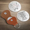 Custom Pocket Hug - Personalized Anniversary Wedding Gifts For Husband And Wife, Him And Her - You Make Life Feel Lighter