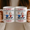 Custom Mug - Personalized Anniversary Wedding Gifts For Husband And Wife, Him And Her - Our Bond Holds Strong