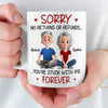 Custom Mug - Personalized Anniversary Wedding Gifts For Husband And Wife, Him And Her - Our Bond Holds Strong