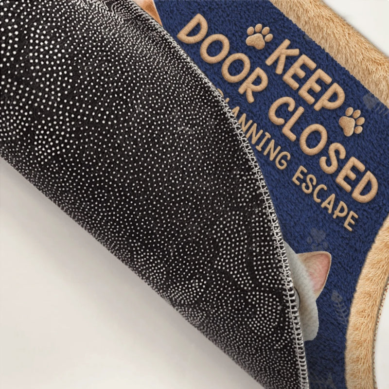 Custom Home Decor Decorative Mat - Personalized Birthday  Gifts For Cat Lovers, Cat Mom And Dad - Hope You Like Cats