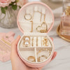 Custom Jewelry Box With Handle - Personalized Birthday Gifts For Mom, Daughter - Always Proud Of You
