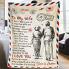 Custom Blanket - Personalized Anniversary Wedding Gifts For Husband And Wife, Him And Her - Always Better Together
