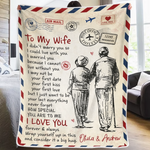Custom Blanket - Personalized Anniversary Wedding Gifts For Husband And Wife, Him And Her - Always Better Together