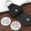 Custom Pocket Hug - Personalized Anniversary Wedding Gifts For Husband And Wife, Him And Her - Love Grows Quietly With Us