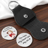 Custom Pocket Hug - Personalized Anniversary Wedding Gifts For Husband And Wife, Him And Her - Carry Love Everywhere You Go