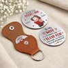 Custom Pocket Hug - Personalized Anniversary Christmas Wedding Gifts For Husband And Wife, Him And Her - A Piece Of Me For You To Hold