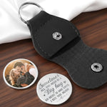 Custom Photo Sometimes All You Need Is A Big Hug - Couple Personalized Custom Pocket Hug - Gift For Husband Wife, Anniversary