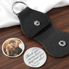 Custom Photo Thank You For Being Such An Immportant Piece Of My Story - Couple Personalized Custom Pocket Hug - Gift For Husband Wife, Anniversary