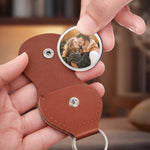 Custom Photo Thank You For Being Such An Immportant Piece Of My Story - Couple Personalized Custom Pocket Hug - Gift For Husband, Wife, Couple