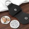 Custom Photo You Are My Forever, So Let Me Always Be With You - Couple Personalized Custom Pocket Hug - Gift For Husband Wife, Anniversary
