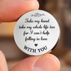Custom Pocket Hug - Personalized Anniversary Wedding Gifts For Husband And Wife, Him And Her - Choosing You Comes Easy