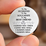 Custom Pocket Hug - Personalized Anniversary Wedding Gifts For Husband And Wife, Him And Her - Forever Means Us