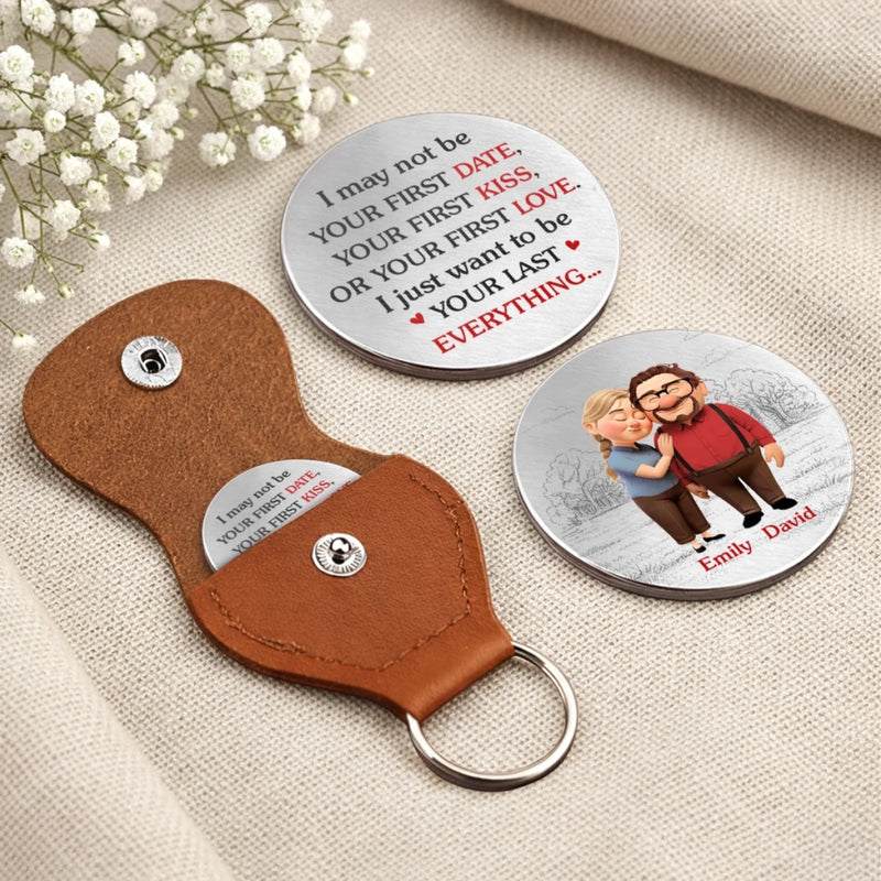 Custom Pocket Hug - Personalized Anniversary Wedding Gifts For Husband And Wife, Him And Her - See Yourself Through My Eyes