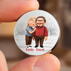Custom Pocket Hug - Personalized Anniversary Wedding Gifts For Husband And Wife, Him And Her - See Yourself Through My Eyes