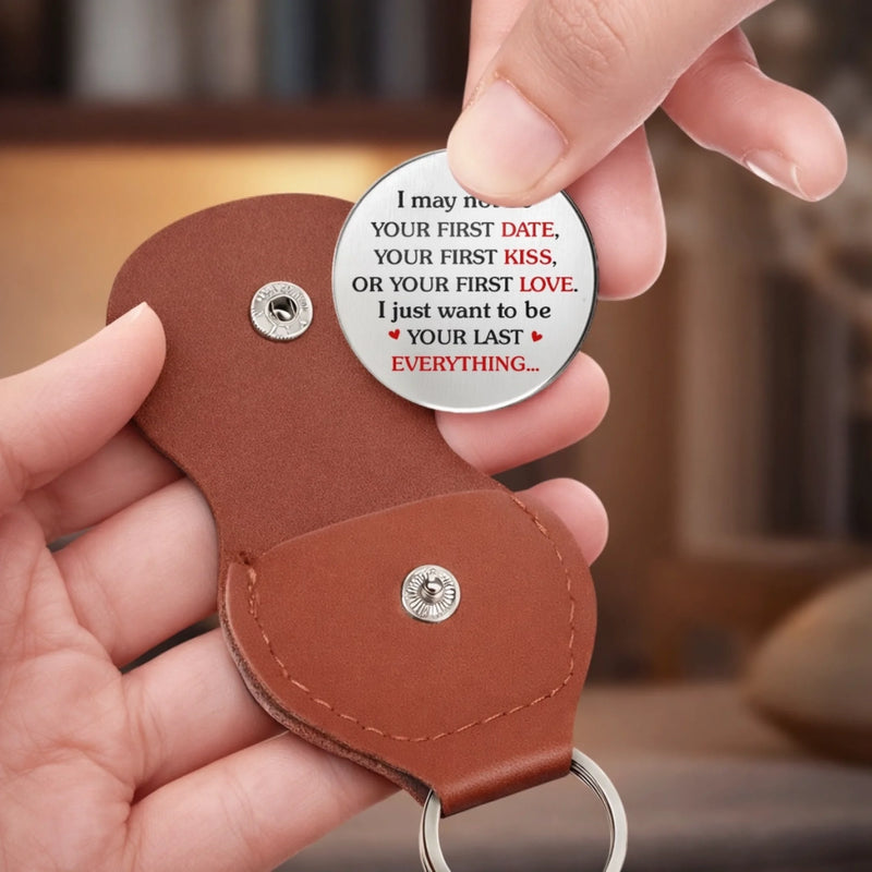 Custom Pocket Hug - Personalized Anniversary Wedding Gifts For Husband And Wife, Him And Her - See Yourself Through My Eyes