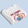 Custom Unisex T-shirt, Premium T-shirt, Hoodie - Personalized Anniversary Wedding Gifts For Husband And Wife, Him And Her - Yours Today, Tomorrow, Always