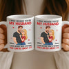Custom Mug - Personalized Anniversary Wedding Gifts For Husband And Wife, Him And Her - Married You, Smiling Daily