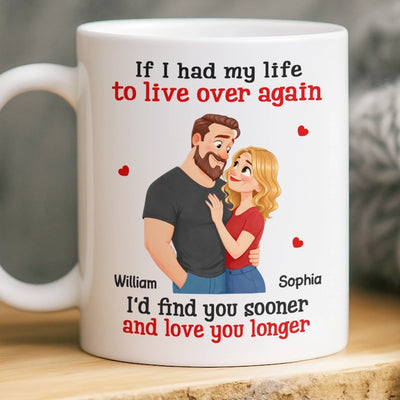 Custom Mug - Personalized Anniversary Wedding Gifts For Husband And Wife, Him And Her - Love You, Annoyingly Forever