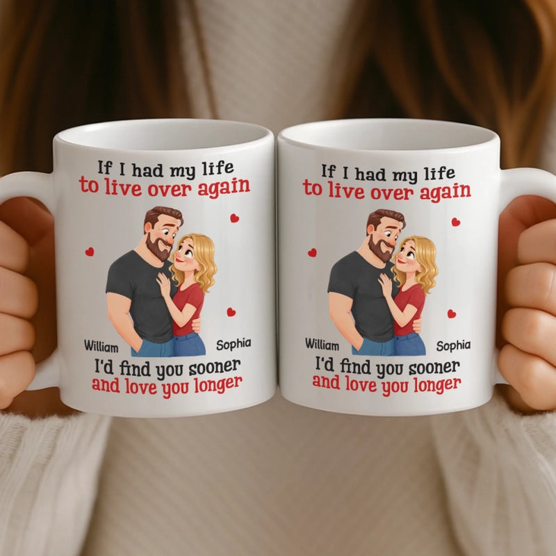 Custom Mug - Personalized Anniversary Wedding Gifts For Husband And Wife, Him And Her - Love You, Annoyingly Forever