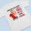Custom Unisex T-shirt, Premium T-shirt, Hoodie - Personalized Anniversary Wedding Gifts For Husband And Wife, Him And Her - Forever Your Favorite Problem