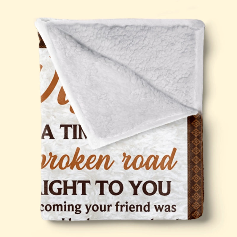 Custom Blanket - Personalized Anniversary Wedding Gifts For Husband And Wife, Him And Her - Love Grows In Quiet Ways