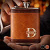 Custom Hip Flask Set - Personalized Anniversary Wedding Gifts For Husband And Wife, Him And Her - You Are My Daily Yes